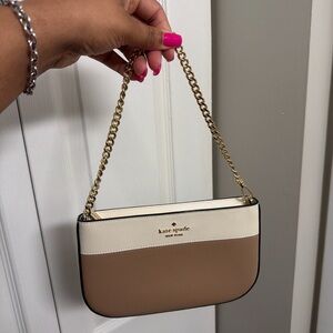 Kate Spade Cream and Tan Women's Bag